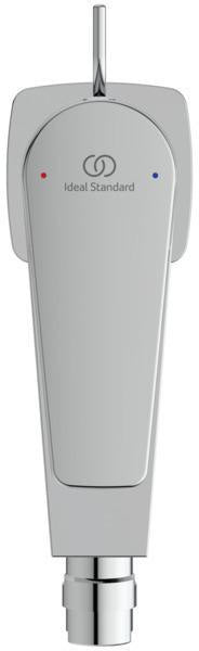 Ideal Standard Cerafine D Bidetarmatur Chrom 125 mm mit Ablaufgarnitur