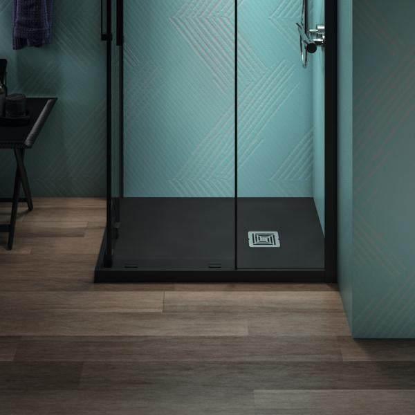 Ideal Standard Ultra Flat S+ Rechteck-Brausewanne 900x700mm Mineralguss Weiß Matt