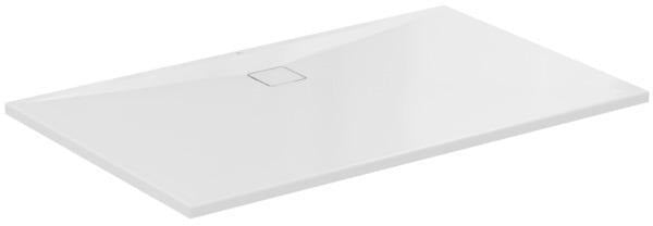 IDEAL STANDARD Ultra Flat Evo Rechteck-Brausewanne 1600x1000x35 mm Seidenweiß