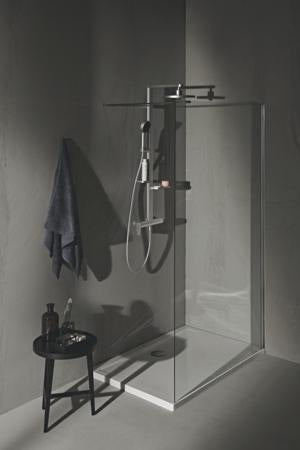Ideal Standard Idealrain Alu+ Handbrause 2-Funktion 100 mm Silver – Antikalk & EasyClean