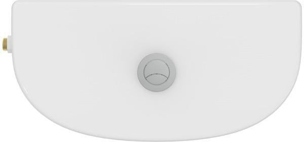 Ideal Standard Spülkasten Connect Arc, 6 Liter, Zulauf unten, 320x180x380 mm, Weiß