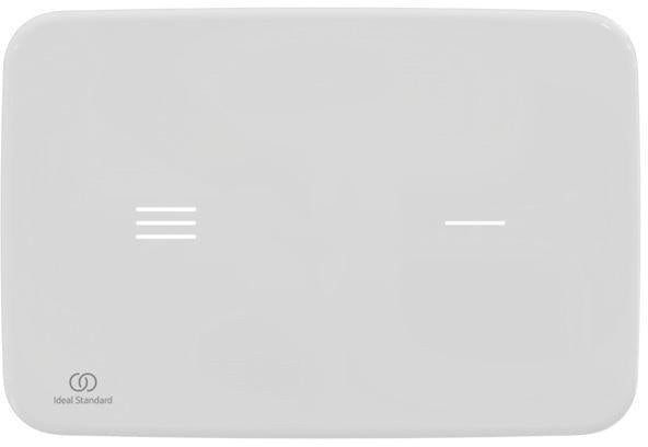 Ideal Standard IS Sensor-Betätigungsplatte NT1 Altes – Elektronische WC-Betätigung in Schwarz
