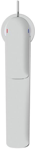 Ideal Standard Connect Air Waschtischarmatur 150 mm mit Ablaufgarnitur und Heißwasser-Sparfunktion in Chrom