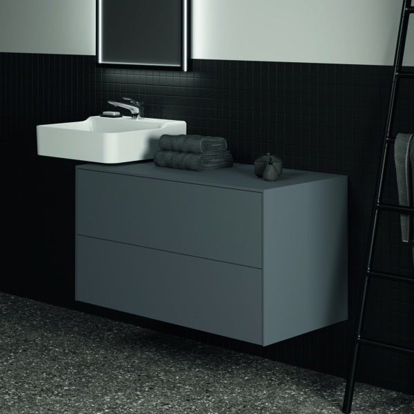 Ideal Standard Conca Waschtischunterschrank 1002 mm, 2 Auszüge, Sunset matt, wandhängend