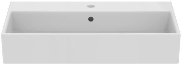 Ideal Standard Waschtisch Strada 710 mm, 1 Hahnloch, mit Überlauf, Weiß