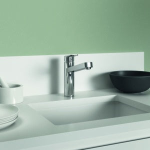 IDEAL STANDARD Ceraplan Küchenarmatur mit Rohrauslauf 204 mm Chrom, Einhebel-Mischer