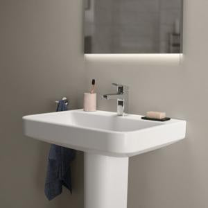 Ideal Standard i.life B Waschtisch 650x480x180 mm Weiß, 1 Hahnloch, ohne Überlauf