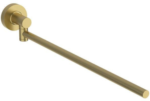 Ideal Standard IOM Handtuchstange 370 mm Silver Storm – Schwenkbar, Wandmontage