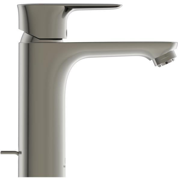 Ideal Standard Connect Air WT-Armatur Niederdruck, 125 mm Ausladung, Chrom – Push-Open-Ablauf