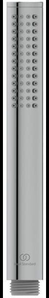 Ideal Standard Duschsystem Ceratherm S200 mit Ablage und Stick-Handbrause Chrom