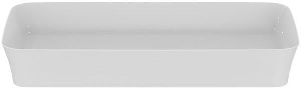 IDEAL STANDARD Ipalyss Aufsatzwaschtisch Schale 800x400x120mm Weiß ohne Hahnloch