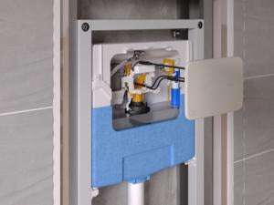 Ideal Standard WC-Element ProSys 120 M mechanisch, selbsttragend, 2/7 Liter Spülung