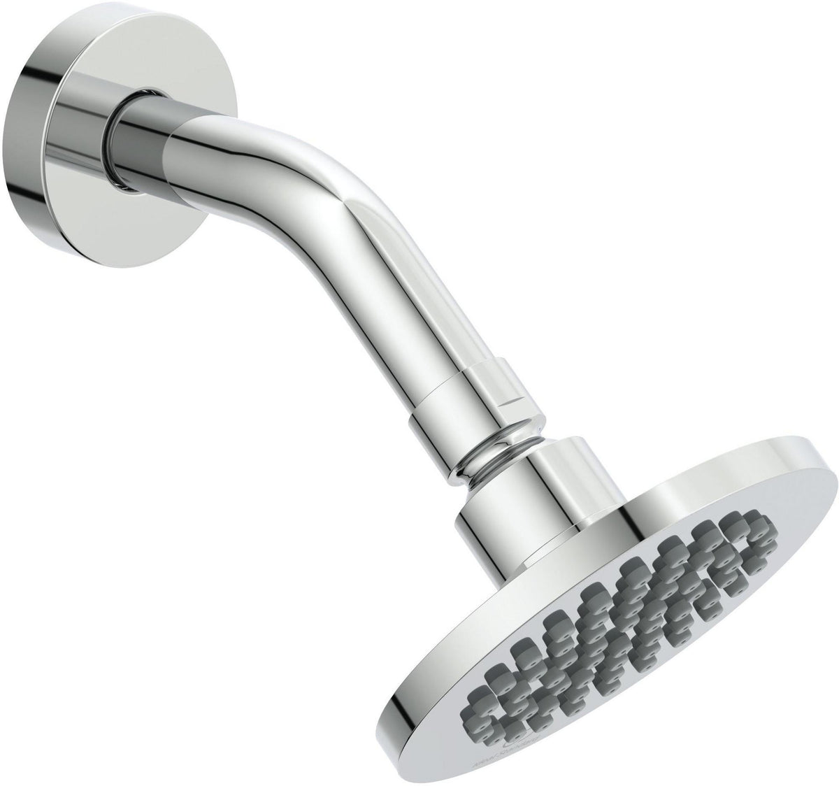 Ideal Standard Idealrain Kopfbrause d:103mm mit Arm Chrom – Regenstrahl, rund