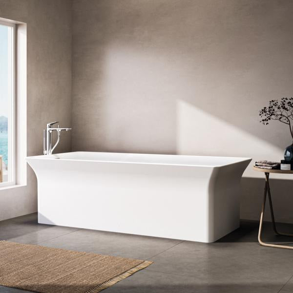 IDEAL STANDARD La Dolce Vita Wannenarmatur freistehend mit Handbrause-Set Chrom