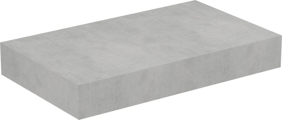 Ideal Standard Adapto Konsole 850 mm Pinie hell – Geschlossene Waschtischplatte ohne Ausschnitt