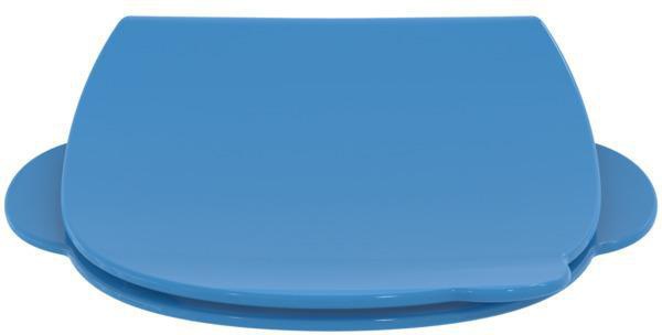 IDEAL STANDARD Contour 21 Schools Kinder-WC-Sitz für 3-7 Jahre, Weiß, mit Deckel