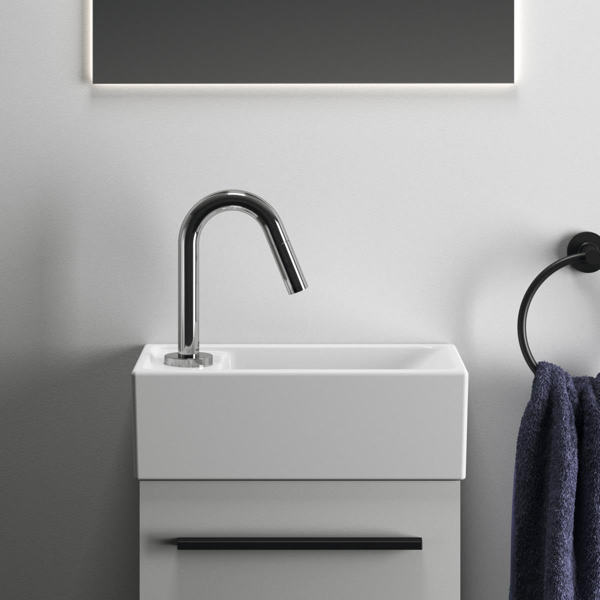 Ideal Standard i.life Möbelgriff 267 mm Schwarz matt für Unterschränke