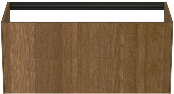 IDEAL STANDARD Conca WT-Unterschrank 1200 mm, 2 Auszüge, Push-Open, Weiß