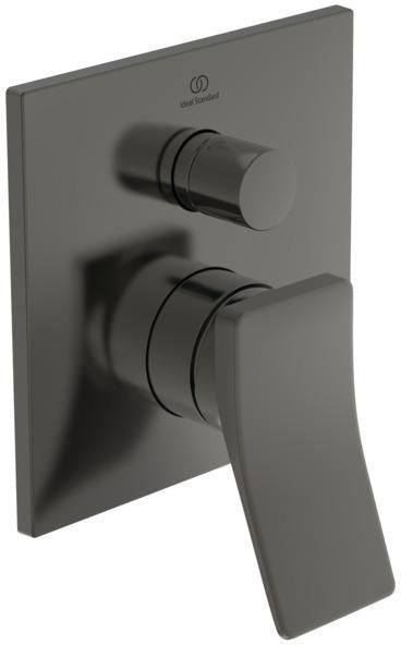 Ideal Standard Conca Badearmatur Unterputz Brushed Gold Einhandhebelmischer