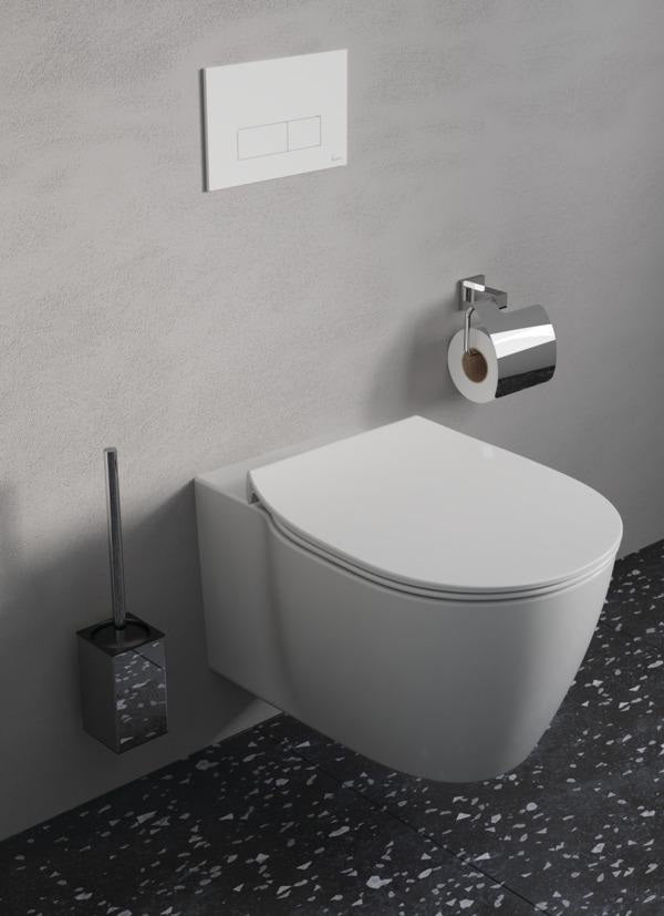 Ideal Standard Connect Wand-Tiefspül-WC AquaBlade 370x545x340 mm Weiß