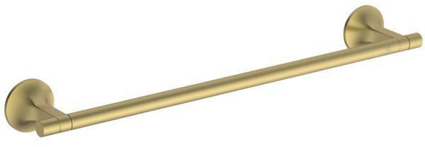 IDEAL STANDARD Handtuchhalter La Dolce Vita 525 mm Brushed Gold – Messing, Wandmontage