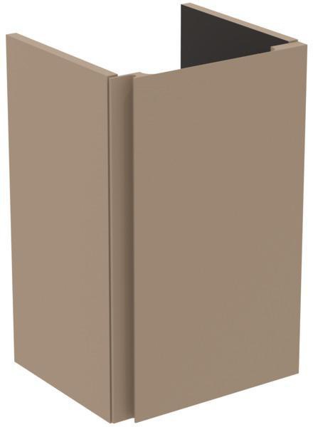 Ideal Standard Finesse Handwaschbeckenunterschrank 350 mm, 1 Tür, Anschlag rechts, Greige matt