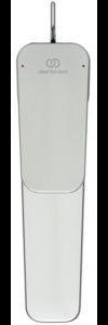 Ideal Standard Ceraplan H250 Waschtischarmatur mit Ablaufgarnitur, 138 mm Ausladung, Chrom