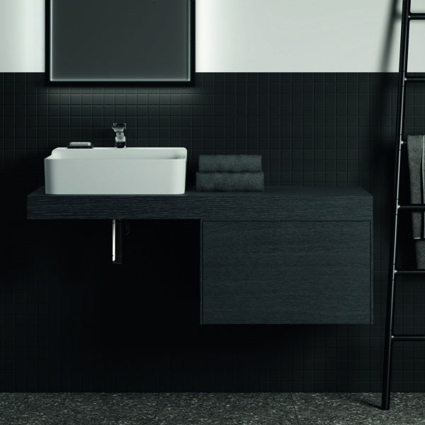 Ideal Standard Conca Konsole 1600x505x80 mm Weiß – Rechteckige Waschtischplatte