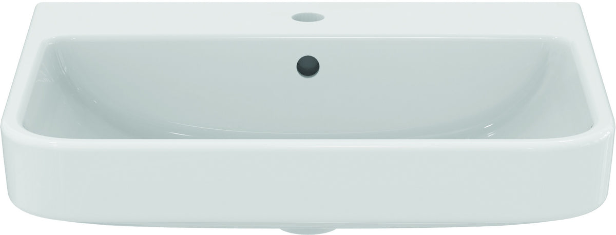 Ideal Standard i.life B Waschtisch 600 mm Weiß mit IdealPlus Beschichtung