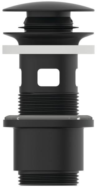 IDEAL STANDARD Push-Open Ventil für Waschtisch mit Überlauf – Brushed Gold
