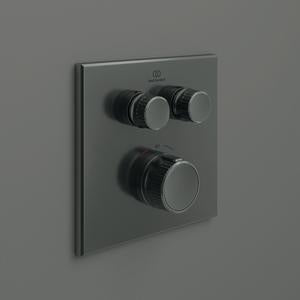 Ideal Standard Ceratherm Navigo 2 Brausethermostat Unterputz Eckig Chrom mit DICHT-FIX