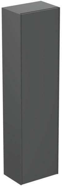 IDEAL STANDARD Halbhochschrank Conca, 1 Tür, Eiche geflammt, 370x250x1400 mm, Anschlag links/rechts