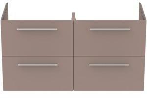 Ideal Standard i.life B Waschtischunterschrank 1200 mm, 4 Auszüge, Weiß matt, wandhängend