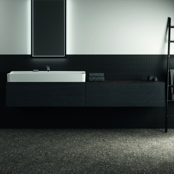 Ideal Standard Conca Waschtischunterschrank 2385 mm, 2 Auszüge, Sunset Matt, wandhängend