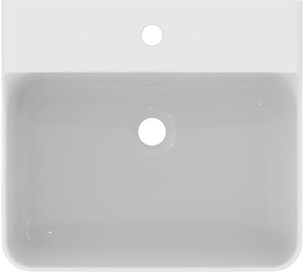 Ideal Standard Waschtisch Conca 500x450x145 mm, 1 Hahnloch, ohne Überlauf, Weiß
