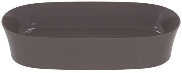 Ideal Standard Ipalyss Aufsatzschale 600x380x120 mm Seidenweiß ohne Hahnloch und Überlauf