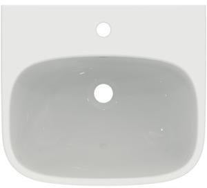 IDEAL STANDARD i.life A Waschtisch 500x440mm Weiß mit 1 Hahnloch und Überlauf