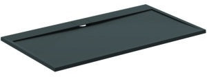 Ideal Standard Ultra Flat S i.life Rechteck-Brausewanne 1800x1000mm Carraraweiß Mineralguss