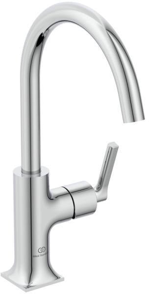 Ideal Standard Joy Neo Waschtischarmatur 169mm Chrom – Einhandhebelmischer ohne Ablaufgarnitur
