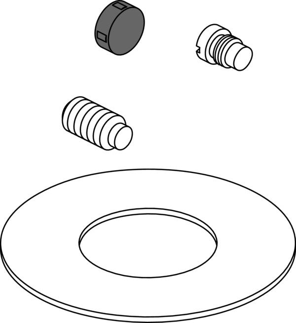 Ideal Standard Ceraplus Befestigungssatz B960573NU – Zubehör für Armaturen