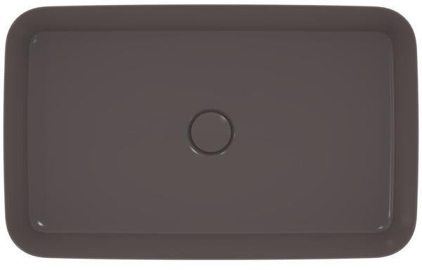IDEAL STANDARD Ipalyss Schale 650x400x120 mm Seidenweiß – Aufsatzwaschtisch ohne Hahnloch & Überlauf