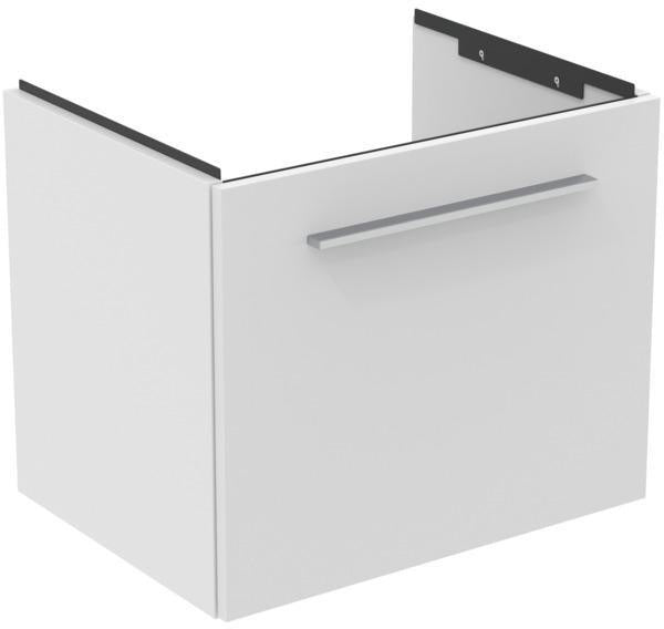 Ideal Standard i.life A Waschtischunterschrank 530 mm Weiß Matt mit 1 Auszug und Softclose