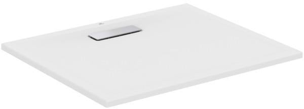Ideal Standard Ultra Flat New Rechteck-Brausewanne 900x750x25 mm Weiß – bodenebener Einbau