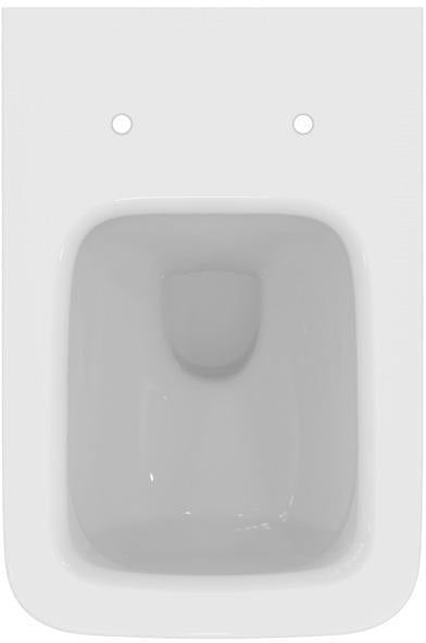 Ideal Standard Wandtiefspül-WC Blend Cube AquaBlade 360x545x345mm Weiß
