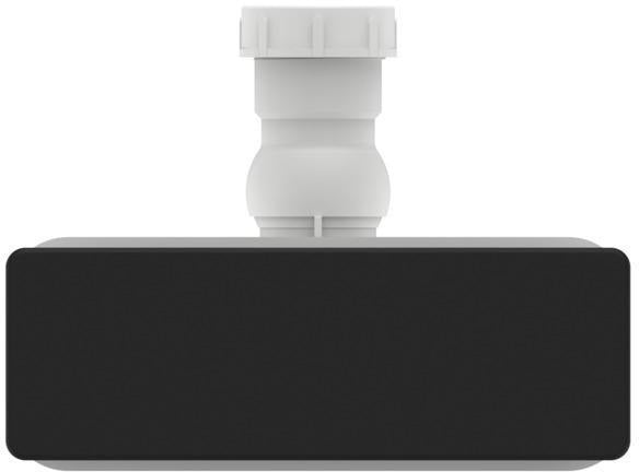 Ideal Standard Ultra Flat New Ablaufgarnitur – Flach, Chrom, ABS-Siphon, 65 mm Breite