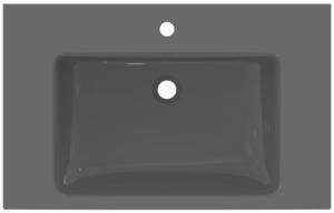 Ideal Standard i.life B Möbelwaschtisch 810 mm, 1 Hahnloch, mit Überlauf, Weiß