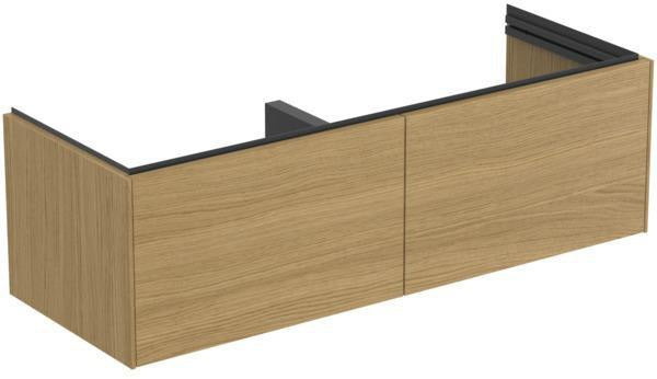 Ideal Standard Conca Möbelwaschtischunterschrank 1200 mm, 2 Auszüge, Weiß Matt