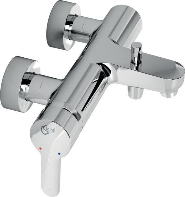 IDEAL STANDARD Connect Blue Badearmatur Einhandhebelmischer Chrom 198 mm Ausladung