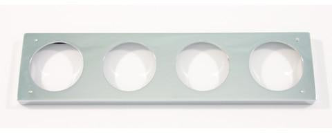 Ideal Standard Archimodule Distanzrahmen 10 mm für 1er Rosette – Chrom glänzend, 83 x 83 mm