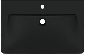 Ideal Standard Säulenwaschtisch Tipo-Z 740x470x900 mm Weiß mit Überlauf und 1 Hahnloch